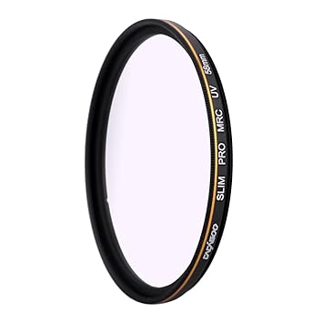 CACAGOO Pro HD Super Slim - Filtro UV MRC hecho de cristal alemán ...