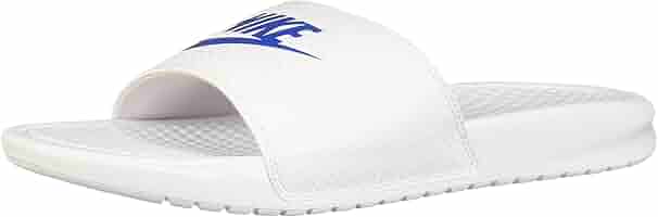 white benassi slides