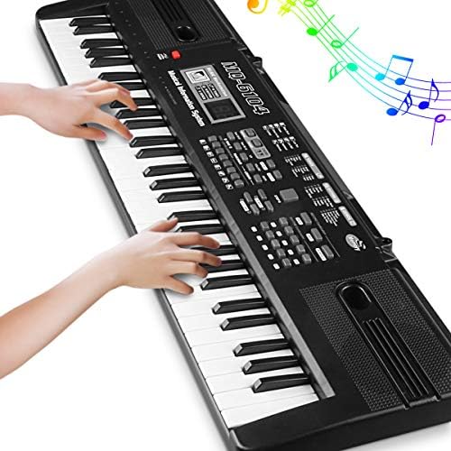 Digital Music Piano Keyboard 61 Key Portable Electronic Musical