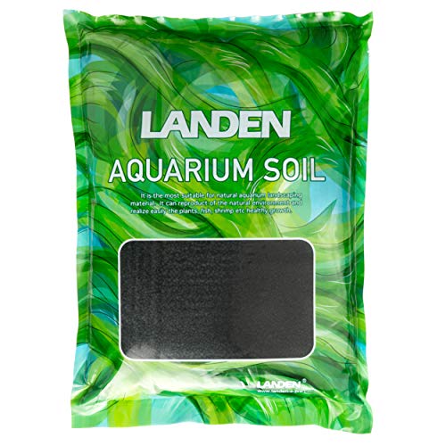 LANDEN Aqua Soil Substrate for Natural Planted Aquarium, Plant or