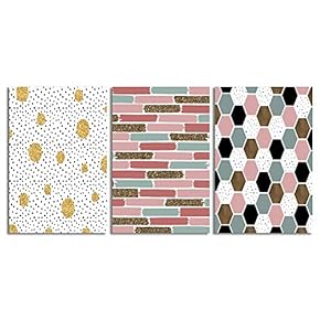 signwin-3 Piece Canvas Wall Art-Modern Nordic Style-Canvas Prints...