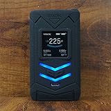 ModShield for Smok VENENO 225W TC Silicone Case ByJojo Cover Shield Wrap Skin (Black)