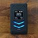 ModShield for Smok VENENO 225W TC Silicone Case ByJojo Cover Shield Wrap Skin (Black)