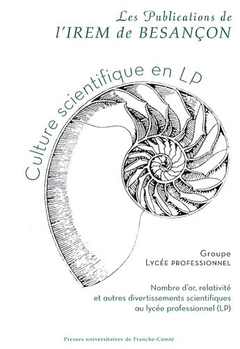 Culture scientifique en LP