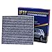 iFJF Cabin Air Filter CF10285 Replacement for Toyota/Lexus/Scion Includes Activated Carbon against Dust and Gases Odors Replaces 87139-02090 72880-AJ000
