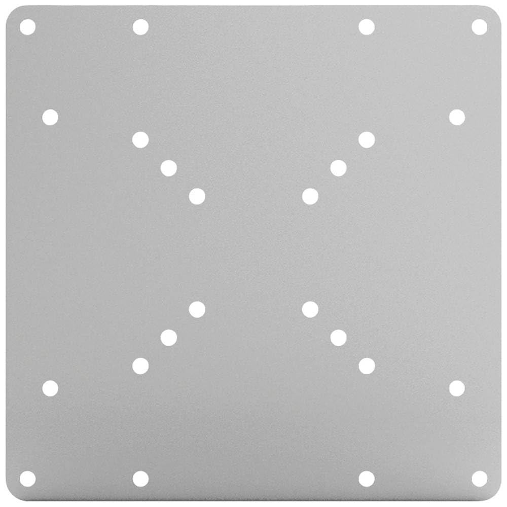 Newstar FPMA-VESA200 VESA Conversion Plate from VESA 75x75mm & 100x100mm to 100x200mm & 200x200mm - Silver