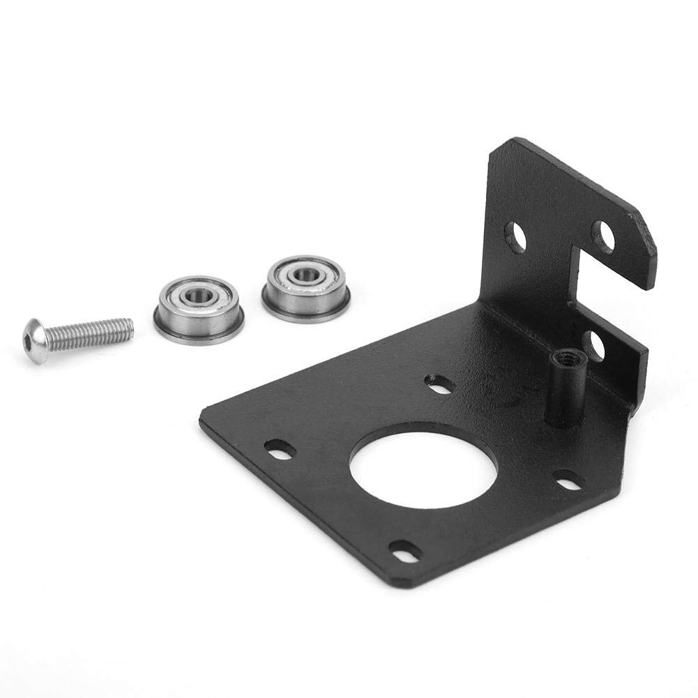 Nema 17 Stepper Motor Mounting Bracket, Y Axle/Axis Alumina 3D Printer Support Replacement Accessories with Screws, for CR-10: Industrial & Scientific
