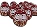 12 Mini Daruma Wishing Dolls