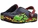 Crocs Kids' CrocsLights Fire Dragon Light-Up Clog (Infant/Toddler/Little Kid/Big Kid), Navy,12 M US Little Kid