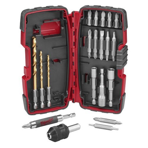 Milwaukee 48-32-0321 Universal Quik-Lok Drill and Drive Set,