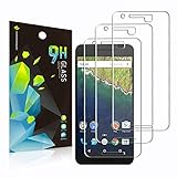 Haodewei 3 Pack Nexus 6P Tempered Glass Screen Protector,Haodewei [Easy-Install] Bubble Free [Touch Sensitive] Clear Screen Protector For Huawei Google Nexus 6P [5.7 Inch] [Not Fit For Nexus 6]