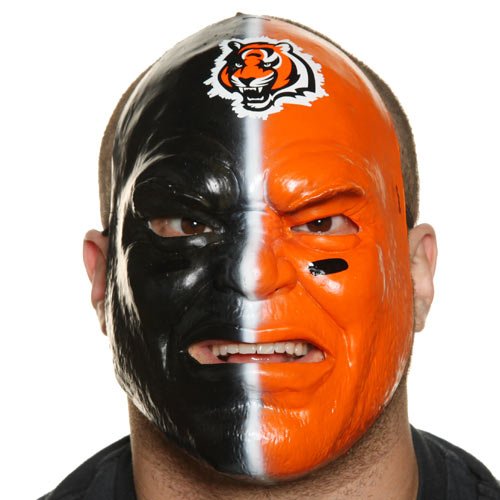 Cincinnati Bengals NFL Fan Face