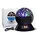 Star Projector, Night Lights for Kids- LBell Rotating Cosmos Star Sky Night Lamp with Timer for Kids Girls Boys and Baby