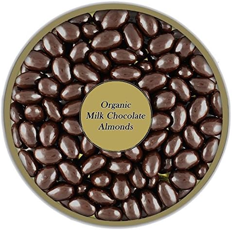 Organic Milk Chocolate Almonds