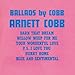 Arnett Cobb. Blues & Ballads. Featuring Red Garland s trio