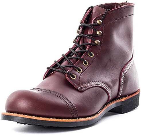 red wing heritage men's iron ranger