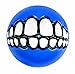 Rogz Fun Dog Treat Ball in various sizes and colors, Medium, Blue