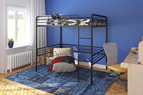 "DHP Full Metal Loft Bed" - Image 2