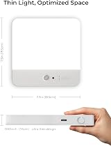 Fulen LED Ceiling Light Motion Sensor Battery Operated Remote view 8