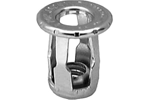 A.V.U AUVECO 13016 Jack Nuts(1/4-20reg Lngth) zinc