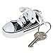 Rhode Island Novelty 3 Inch Chuck Sneaker Canvas Tennis Shoe Keychains | Lot of 24
