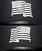 Reflective US Flag Set of 2-3