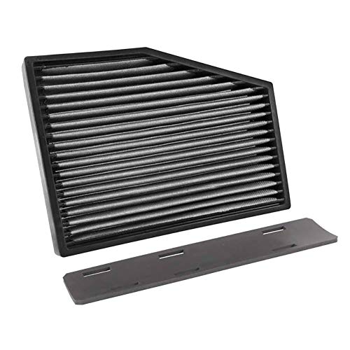 K&N VF3016 Washable & Reusable Cabin Air Filter Cleans and Freshens Incoming Air for your Citroen, Peugeot