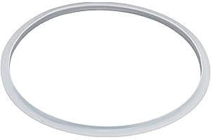 MOKERNALI Replacement Pressure Cooker Gasket, Home Pressure Cooker Sealing O Ring, Silicone Pressure Cooker Sealing Ring, Pressure Cooker Gasket Replacement Parts for Kitchen Accessories(18cm)
