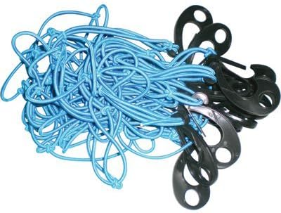 Northern Industrial Tools Multi-Use Cargo Net with Hooks - 29.92in.L x 50in.W