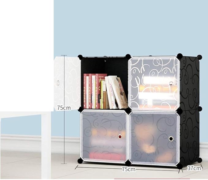 ZXYY Estantería Simple, combinación de Almacenamiento, gabinete de