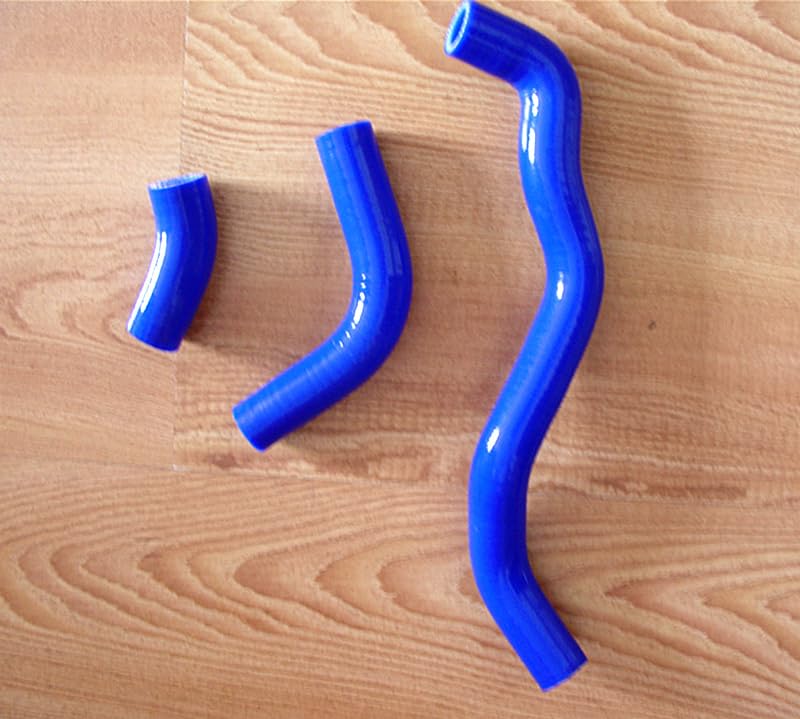 Blue Silicone Radiator Hose For 2000-2021 Suzuki DRZ400 DRZ400E DRZ400S DRZ400SM 2000 photo 2