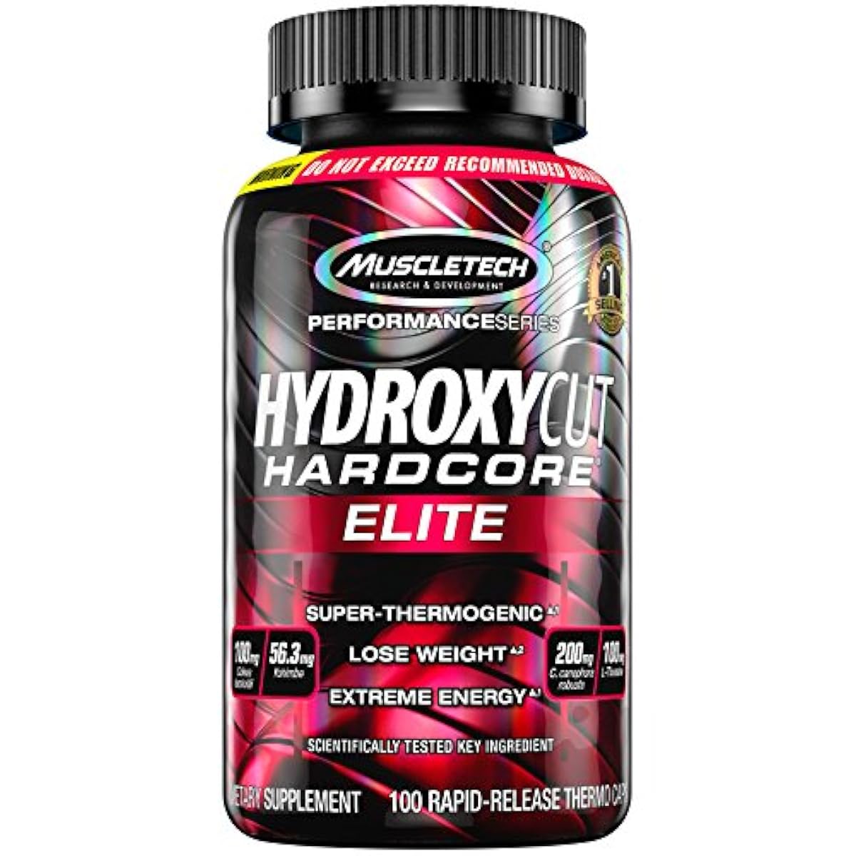 Muscletech Hydroxycut Weight Loss 100Capsules Fat Burner Thermogenic Hidroxicut eBay