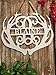 PK Décor Deer Antler Wall Decor with Family Last Name Initial, Custom Buck Metal ACM Sign, Deer Hunter Gifts for Men and Women, Mancave, Hunting Club, Rustic Wedding Gift (Split Letter)