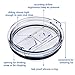 eBoot Spill and Splash Resistant Tumbler Lid for Yeti Rambler and RTIC Tumblers, 20 oz, 2 Pack