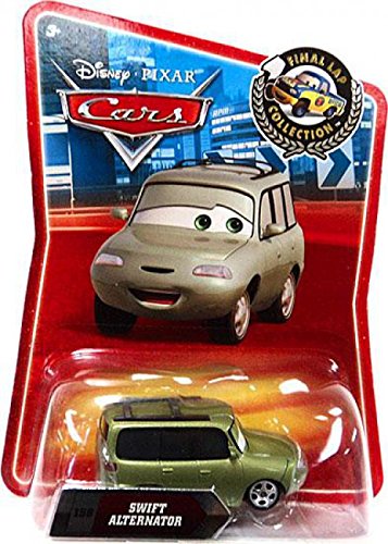 Disney / Pixar CARS Exclusive 155 Die Cast Car Final Lap Series Swift Alternator