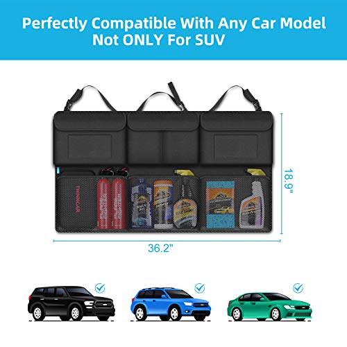 Car Organizers and Storage Super Large SUV storage organizer for Large