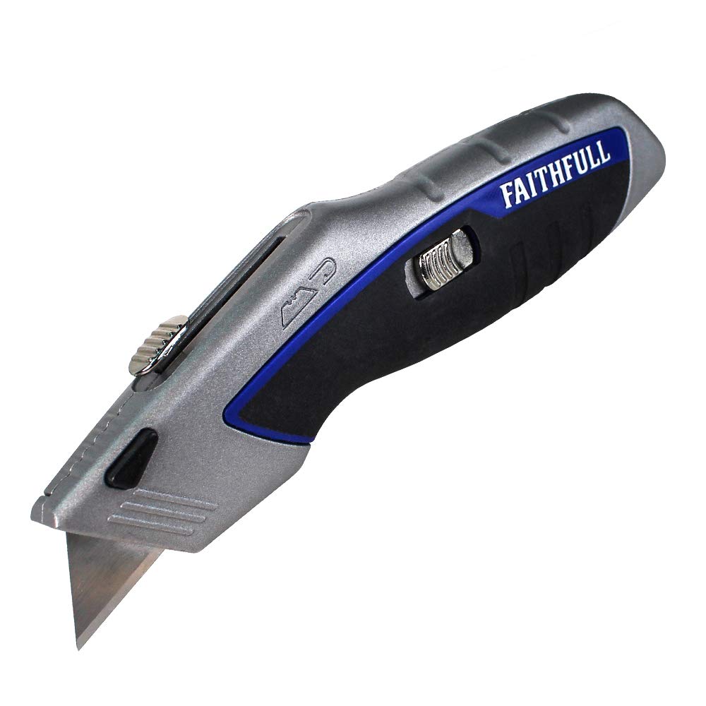 Faithfull FAITKRPROAUT Professional Auto-Load Utility Knife