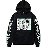 Xuminvty Academia Hitoshi Shinso Hoodie Toga Himiko Deku Pullover Youth Bakugou Hoodie Izuku Midoriya Sweatshirt