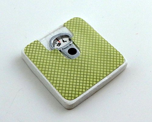 Dollhouse Miniature Bathroom Scale
