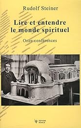 Lire et entendre le monde spirituel
