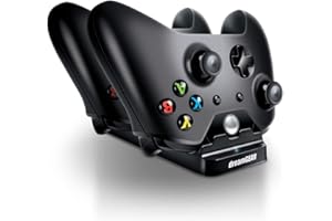 Dual Power K Dock Black for dreamGEAR Xbox ONE