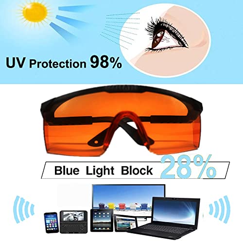 Laser Safety Glasses Goggles Eye Protection UV Eyewear Blocking OD 4