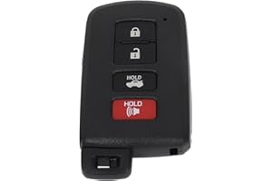 KEYALL 1 X Keyless Entry Remote Key Fob for Toyota for Camry for Toyota for Corolla for Toyota for Avalon 2011-2019 HYQ14FBA 89904-0E090 89904-0E091-314.3Mhz