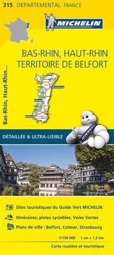 Bas-Rhin, Haut-Rhin, Territoire de Belfort
