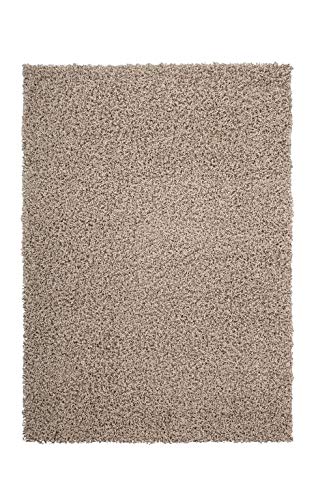Froschkonig24 14722 Teppich Cappuccino Braun 160x230 Cm Amazon De