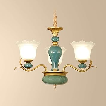 Chandelier Haushalts Kronleuchter Moderne Minimalistische Esszimmerlampen Keramische Deckenlampen Led Warmlichtlampen Geeignet Fur Wohnzimmer Schlafzimmer Esszimmer Amazon De Kuche Haushalt