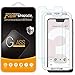 Supershieldz (2 Pack) Designed for Google (Pixel 3 XL) Tempered Glass Screen Protector with (Easy Installation Tray) 0.33mm, Anti Scratch, Bubble Free