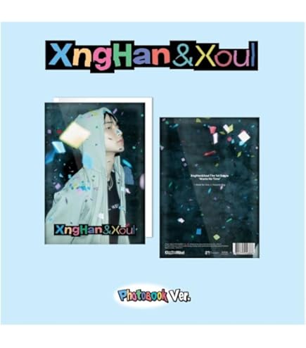 Amazon.com: XngHan & Xoul - 1st Single Album Waste No Time