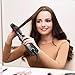 Hot Air Brush, One Step Hair Dryer & Volumizer, Lightweight Hair Dryer Brush, 3-in-1 Styling Hair Brush, Negative Ion Ceramic Tourmaline Blow Dryerthumb 2