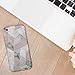 LUMARKE iPhone 6 Plus Case, iPhone 6s Plus Case, Slim-Fit Matte TPU Clear Bumper Flexible Rubber SiliconeCover Phone Case for iPhone 6 Plus/iPhone 6s Plus- [ Not for Small Size i6 or i6s]